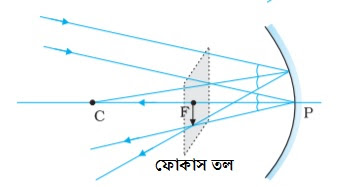 ফোকাস তল কাকে বলে