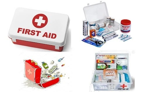 প্রাথমিক চিকিৎসা ও ফার্স্ট এইড বক্স