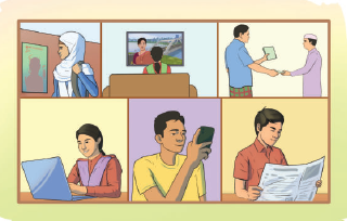 স্বাস্থ্য সুরক্ষায় মিডিয়া