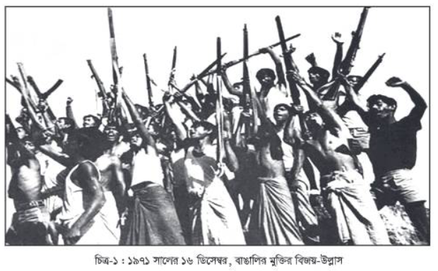 ইতিহাস পরিচিতি, ১৯৭১ সালের ১৬ ডিসেম্বর, বাঙালির মুক্তির বিজয়-উল্লাস,