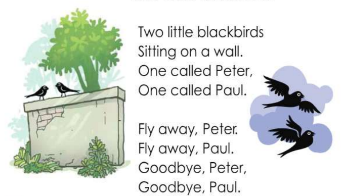 Two Little Blackbirds